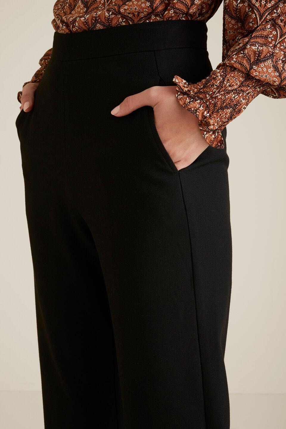 Flat Front Trouser  