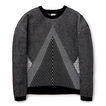 Aztec Fringe Sweater    hi-res
