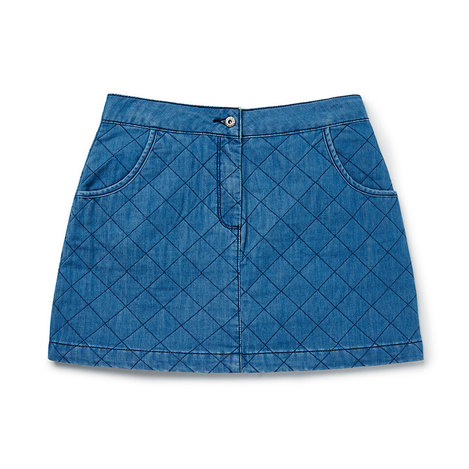 Quilted Skirt  