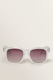 Star Print Sunglasses    hi-res