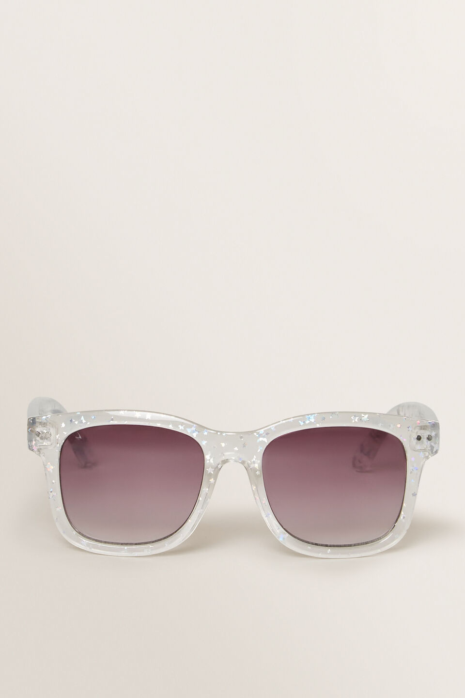 Star Print Sunglasses  