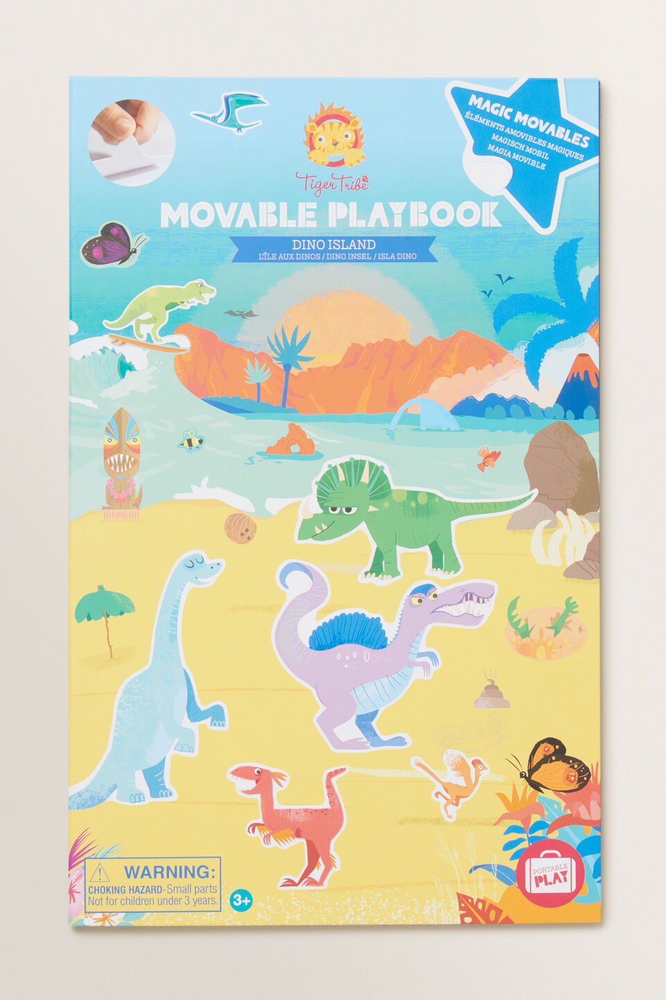 Dino Moveable Play Book  