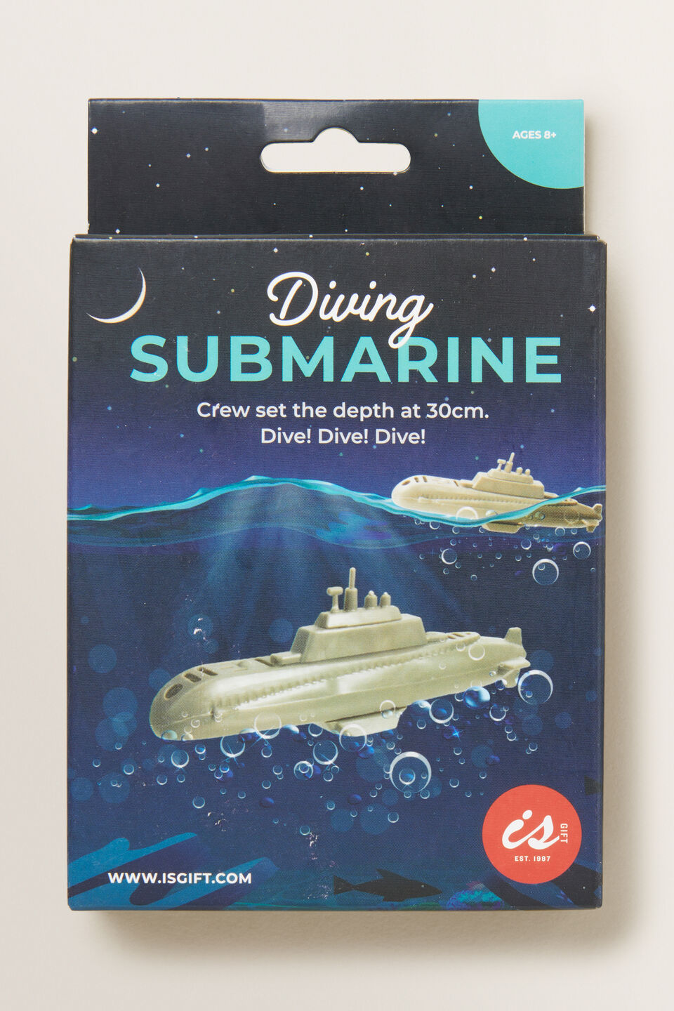 Diving Submarine  