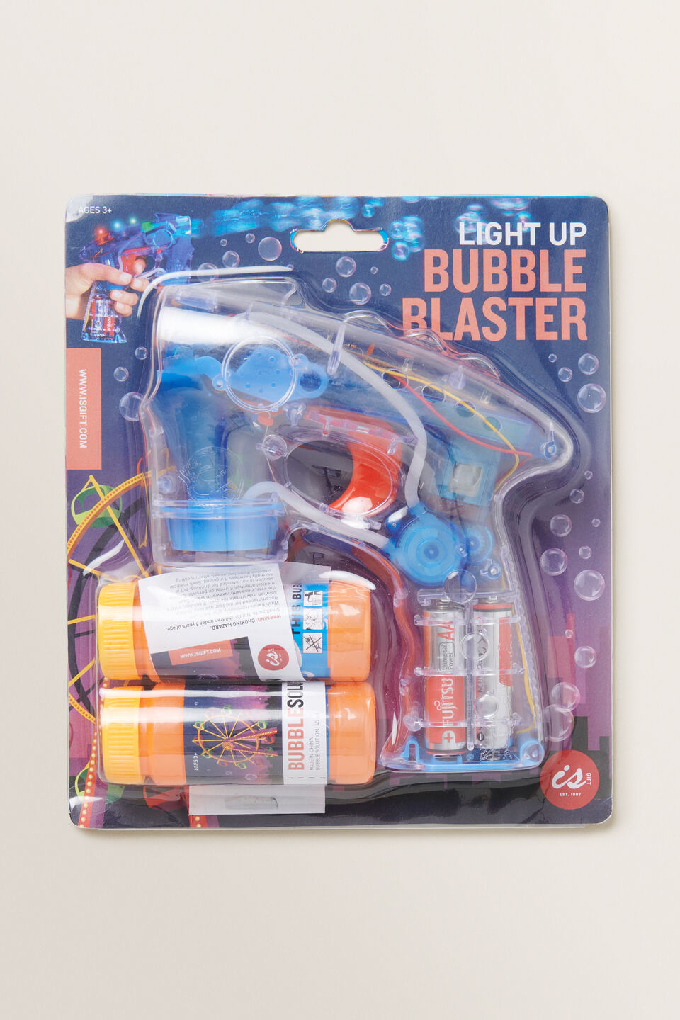 Light Up Bubble Blaster  