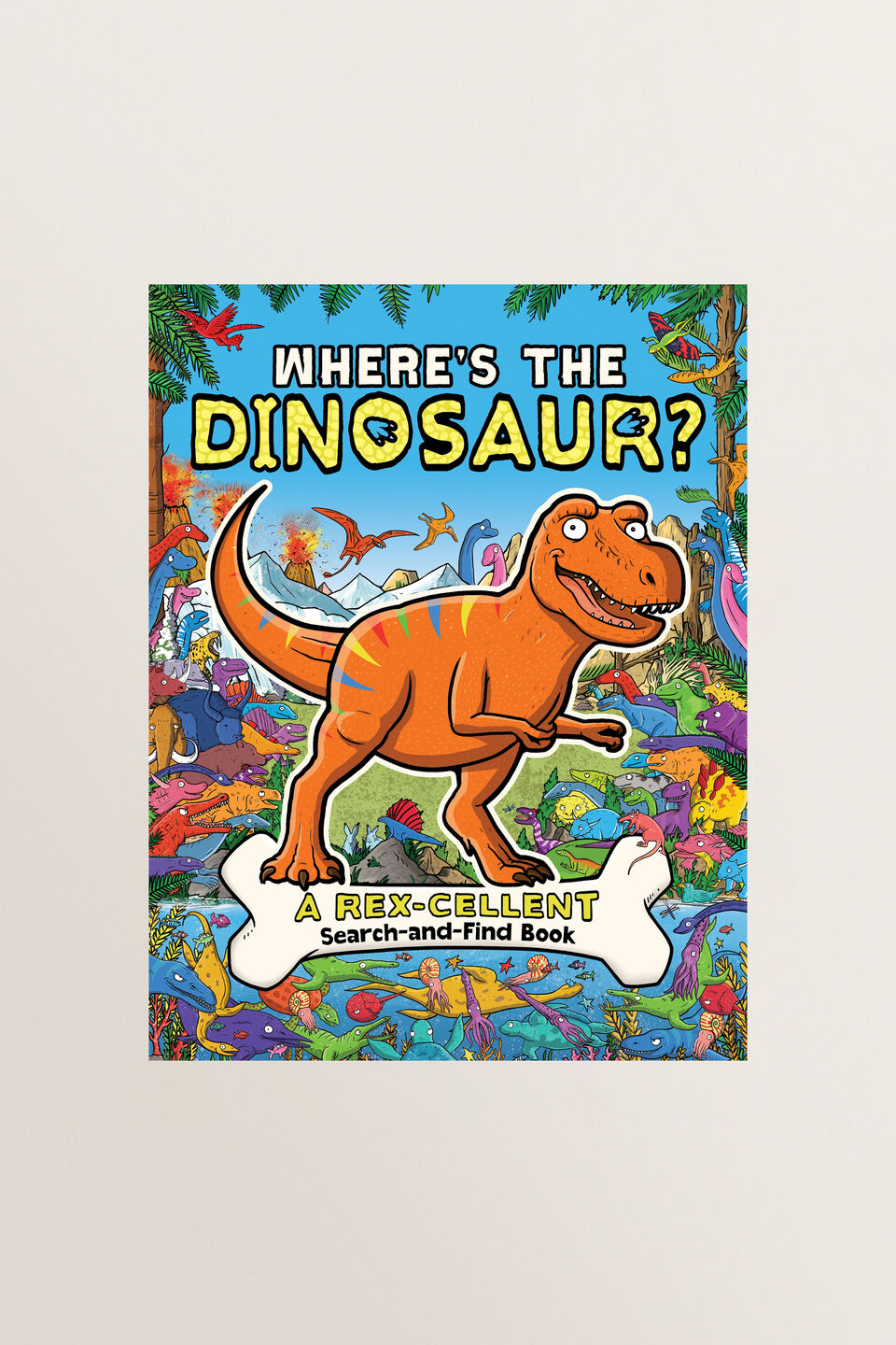Where's The Dinosaur Book  