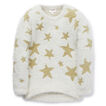 Fluffy Lurex Star Sweater    hi-res