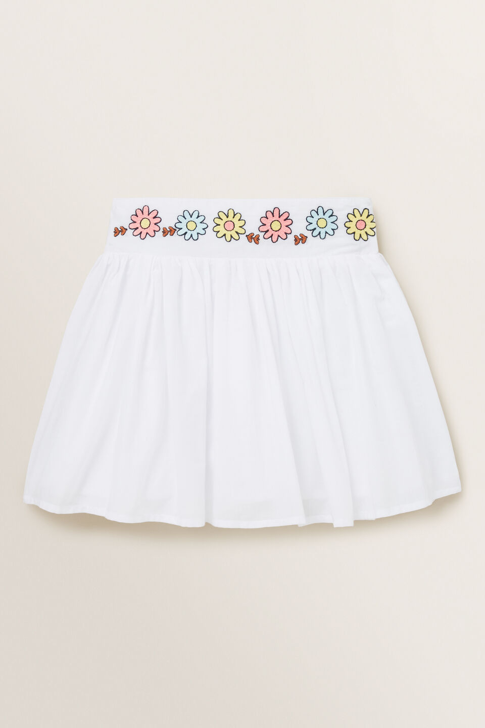 Embroidered Skirt  1