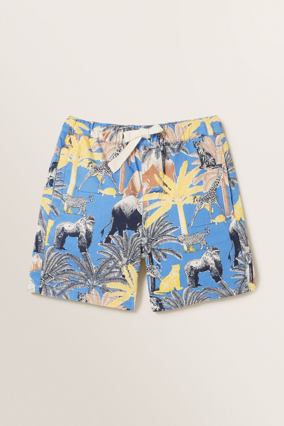 Jungle Palm Shorts  