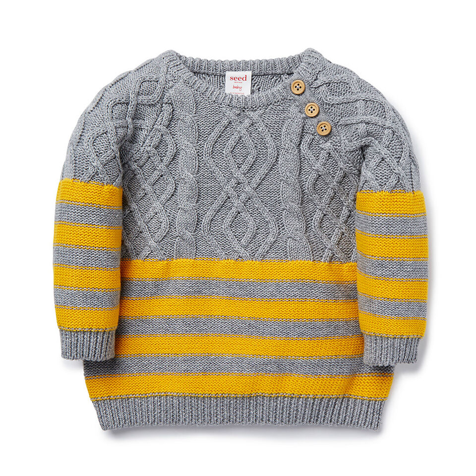 Cable Knit Sweater  