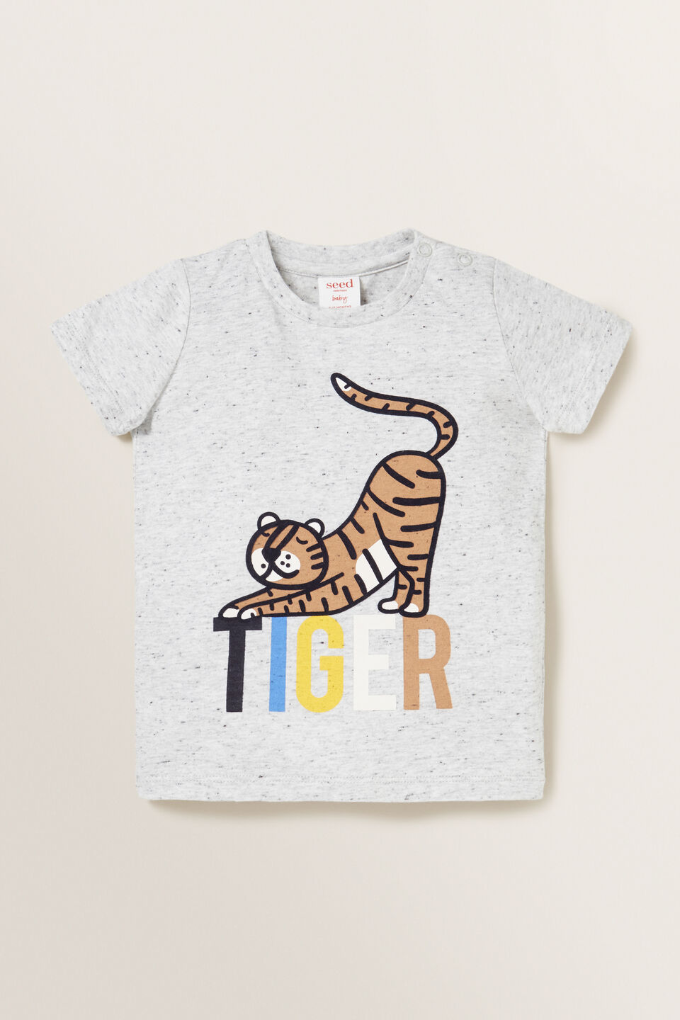 Tiger Print Tee  