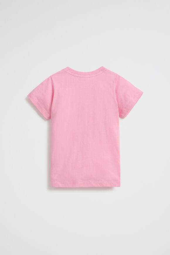 Core Logo Tee  Candy Pink Multi  hi-res