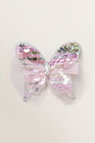 Sequin Butterfly Duck Clip    hi-res