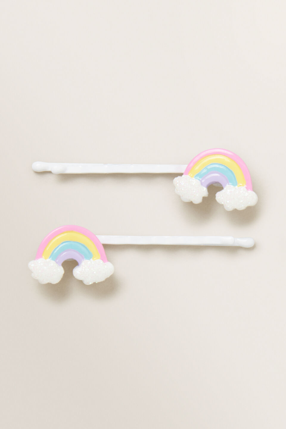 Rainbow Hair Pins  