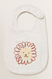 Lion Bib    hi-res