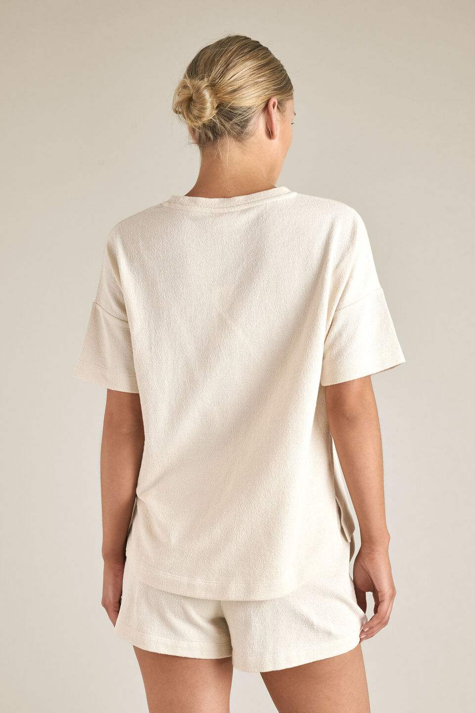 Textured Tee  