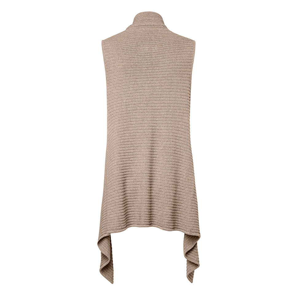 Sleeveless Cardigan  