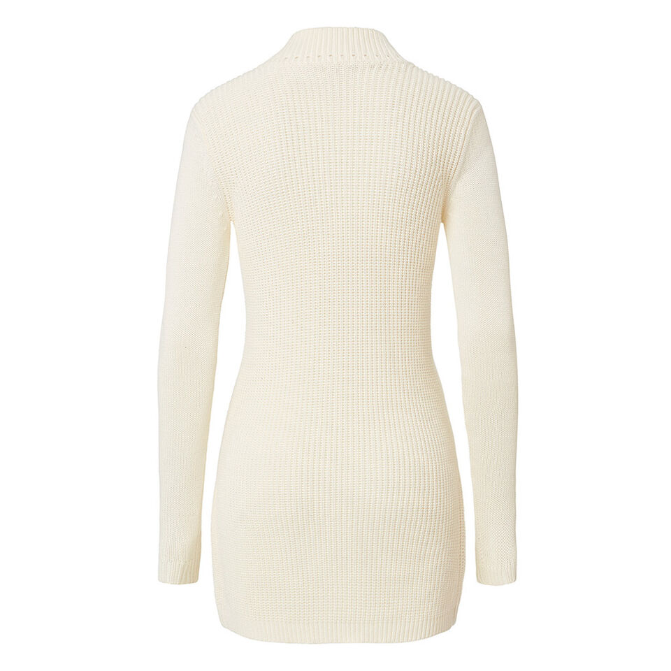 Funnel Neck Knit  