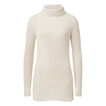 Dipped Roll Neck Sweater    hi-res