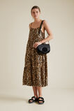 Leopard Tiered Dress    hi-res