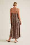 Ocelot Midi Dress  Simple Ocelot  hi-res