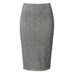 Textured Stretch Skirt    hi-res