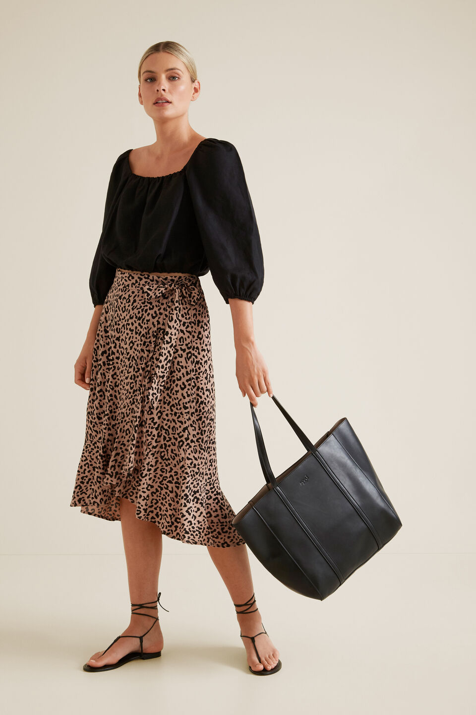 Wrap Ocelot Skirt  Simple Ocelot