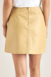 Leather Mini Skirt    hi-res