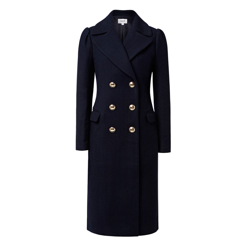 Longline Coat  