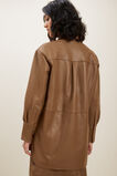 Leather Jacket  Molasses  hi-res
