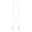 Wrap Tassel Necklace  9  hi-res