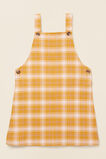 Check Pinafore  Honey  hi-res