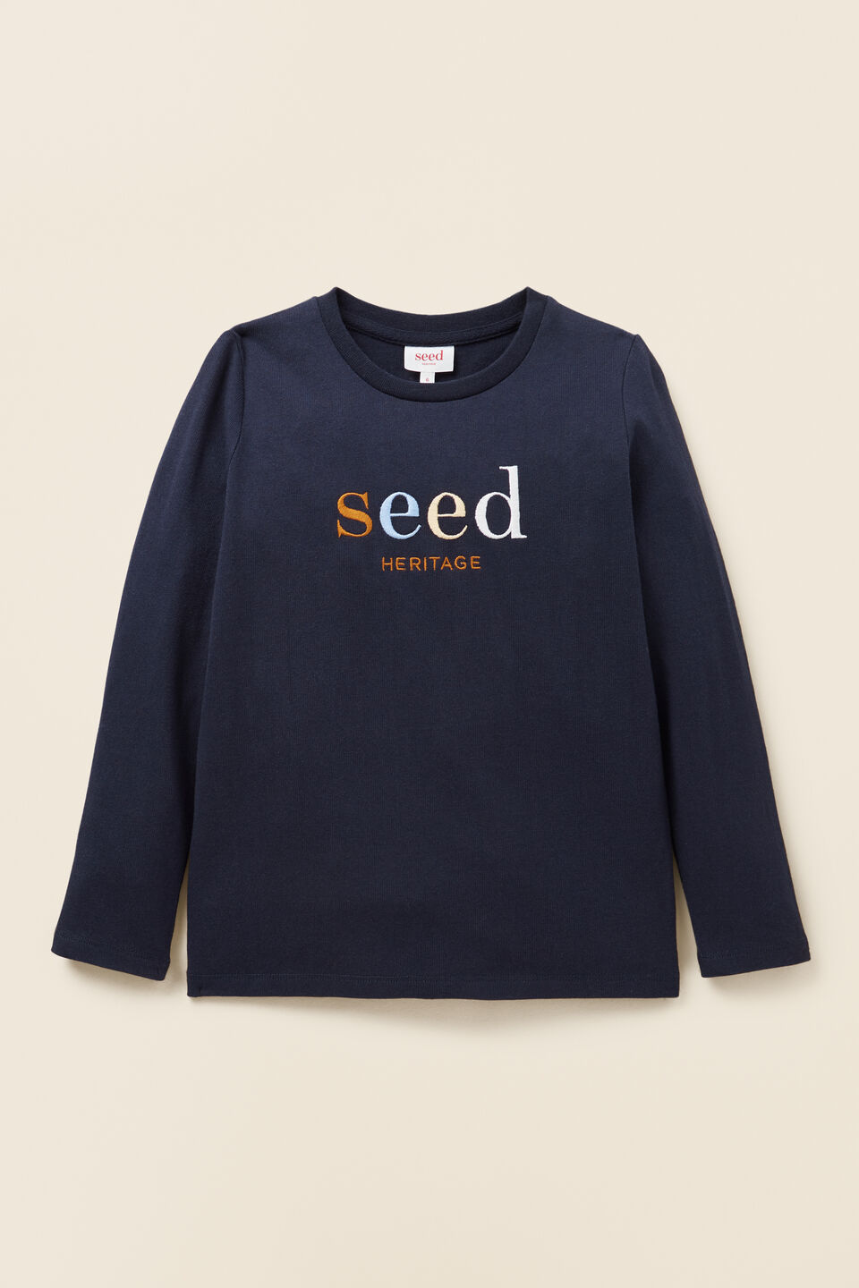 Core Logo Rugby Tee  Midnight Blue