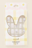 Bunny Press On Nails  Multi  hi-res