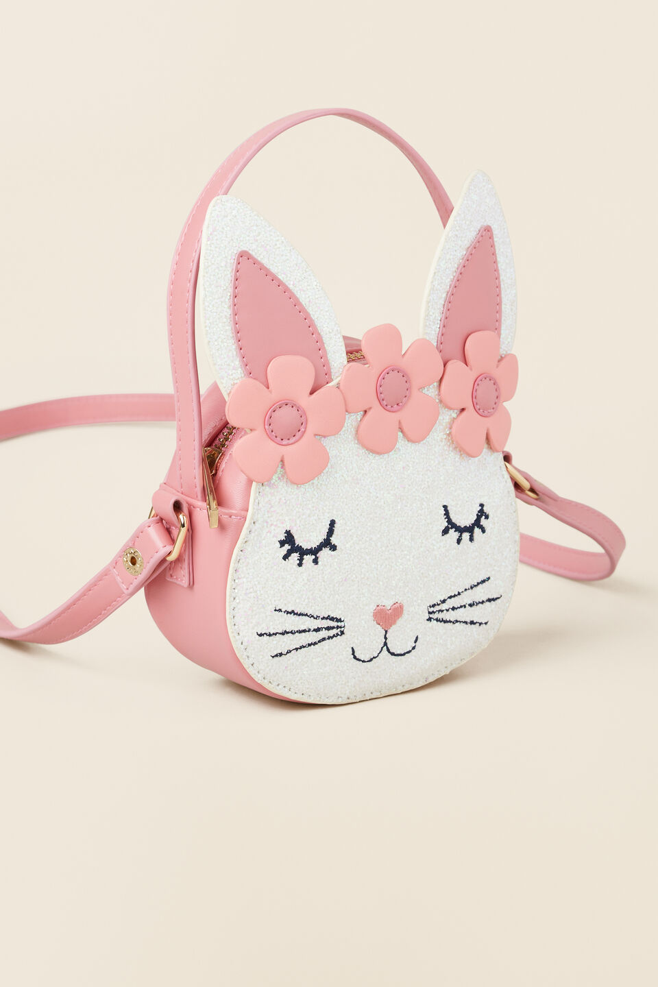 Flower Bunny Bag  Multi