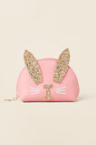 Initial Bunny Purse  I  hi-res