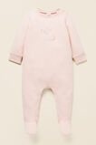 Quilted Bunny Jumpsuit  Pretty Pink  hi-res