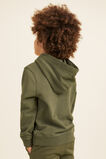 Cotton Hoodie  Army Green  hi-res