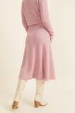 Cosy Knit Skirt  Soft Berry Marle  hi-res
