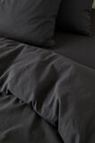 Alba King Duvet Cover  Charcoal  hi-res