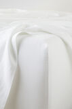 Alba Super King Fitted Sheet  White  hi-res