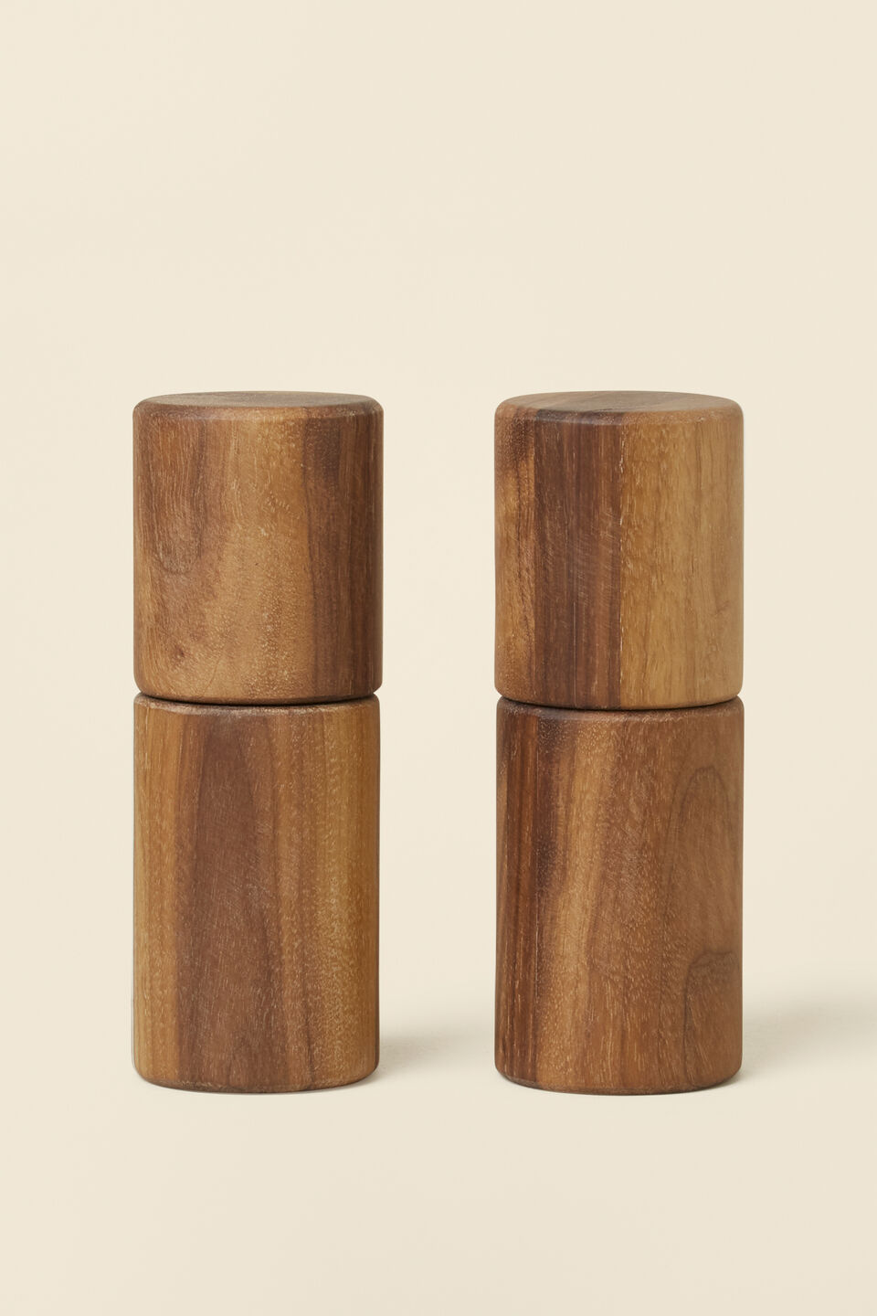 Ari Grinder Set of Two  Walnut