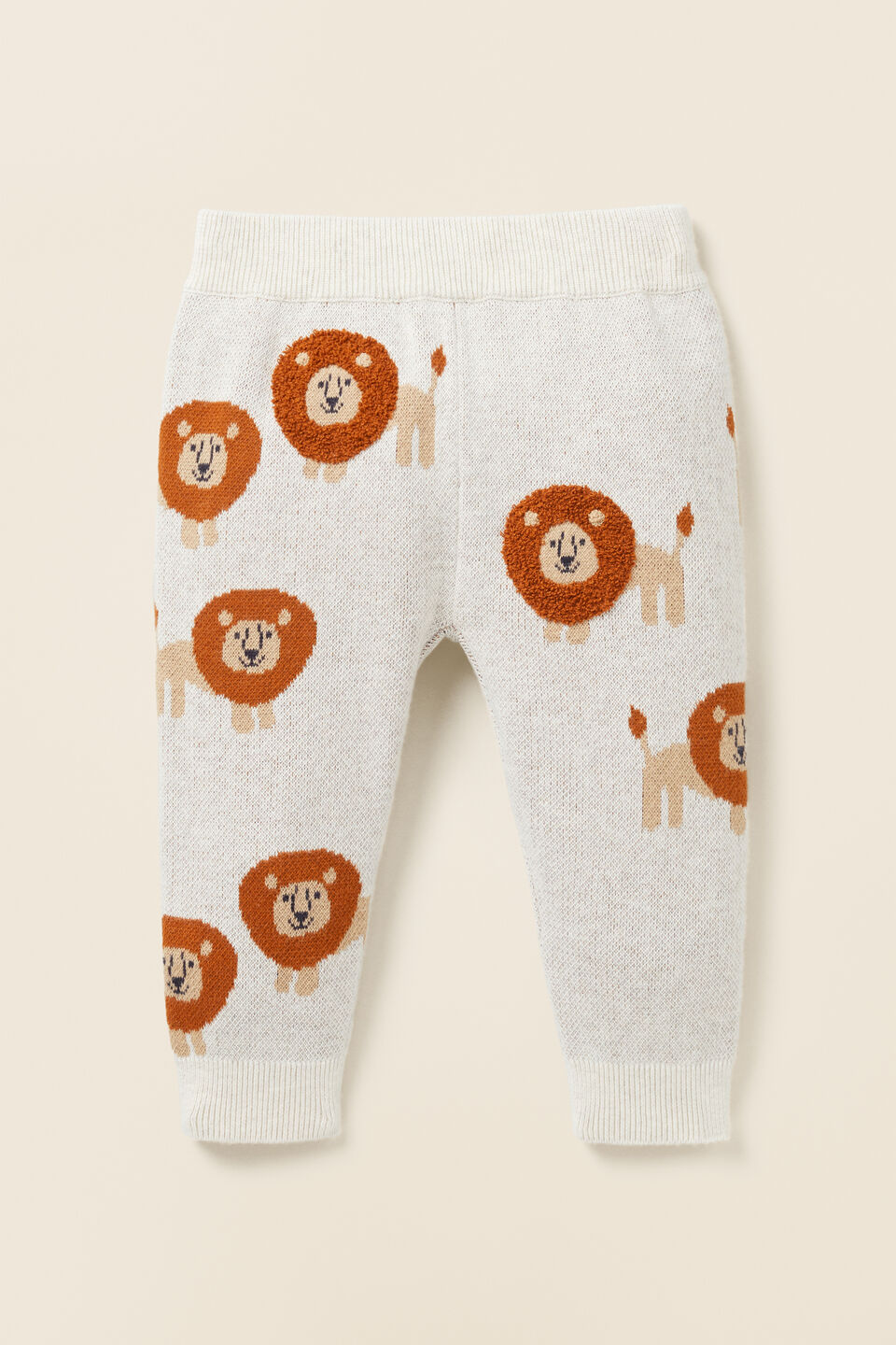 Lion Knit Pant  Frost Marle