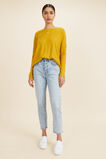 Supersoft Relaxed Top  Turmeric  hi-res