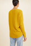 Supersoft Relaxed Top  Turmeric  hi-res
