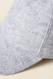 Seed Logo Felt Cap  Grey Marle  hi-res