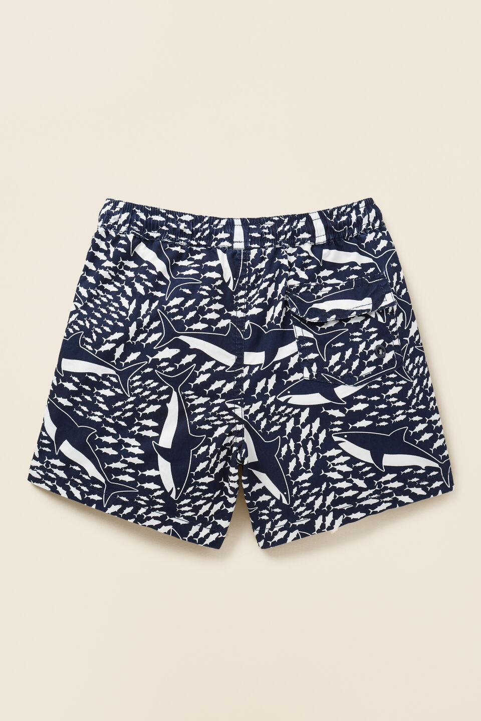 Shark Boardshort  Midnight Blue