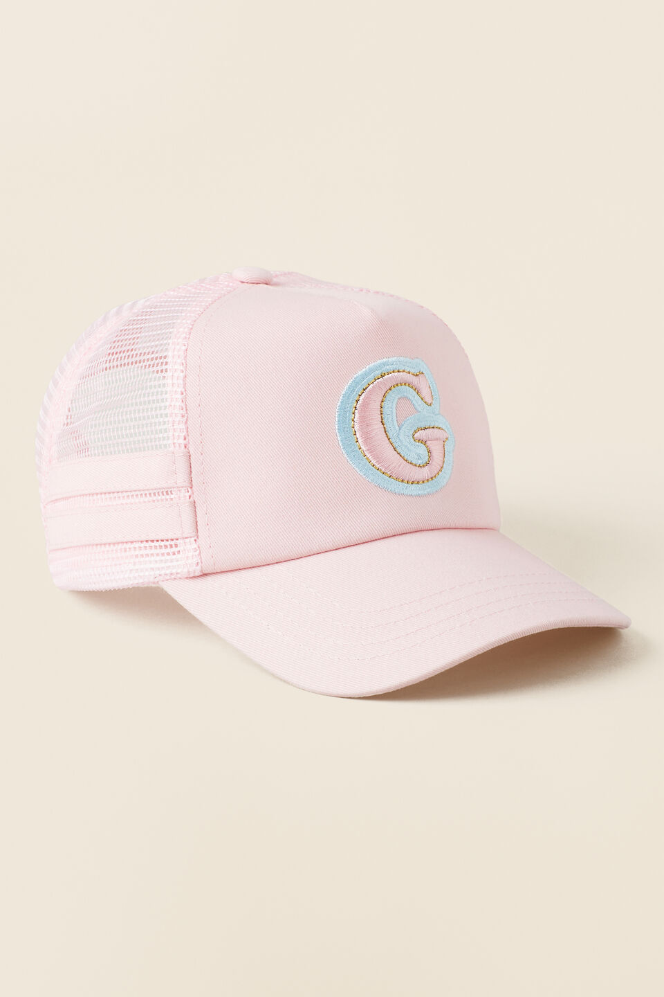 Embroidered Initial Cap  G