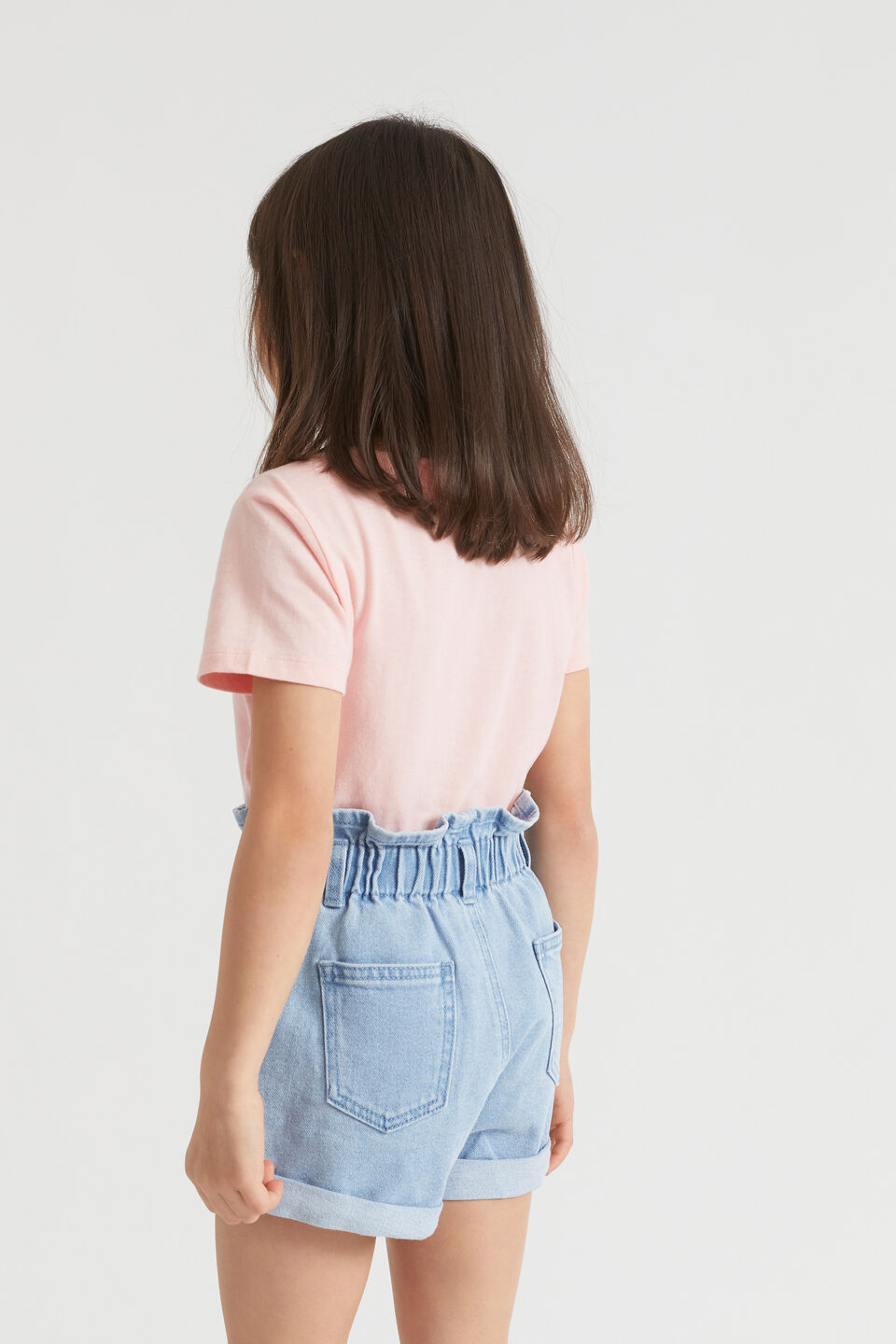 Core Basic Tee  Dusty Rose