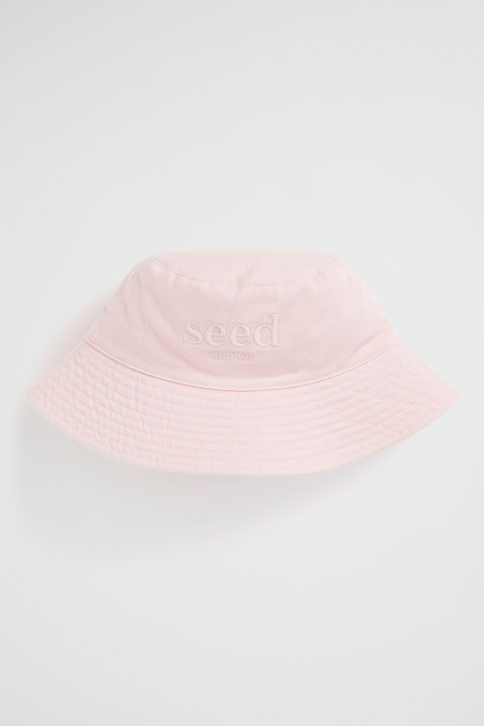 Heritage Check Bucket Hat  Dusty Rose