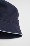 Initial Emb Bucket Hat  G  hi-res